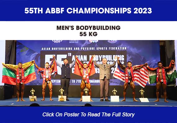 MENS BODYBUILDING 55 KG